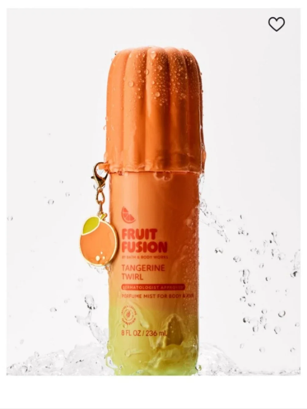 🍊Bath & Body Works Fruit Fusion Tangerine Twirl Body Mist -🍊